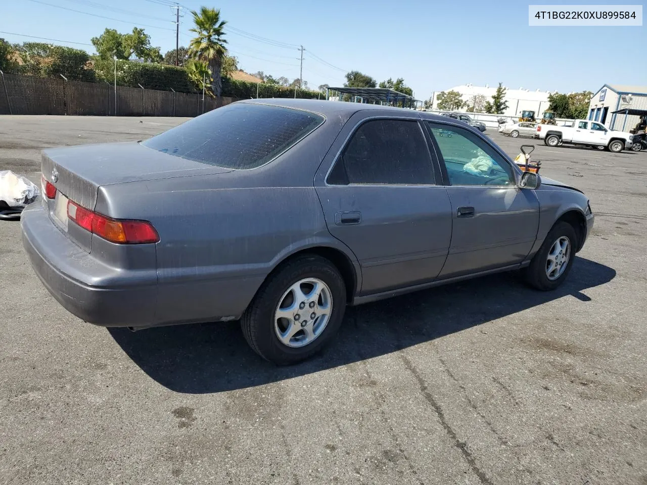 1999 Toyota Camry Ce VIN: 4T1BG22K0XU899584 Lot: 73797684