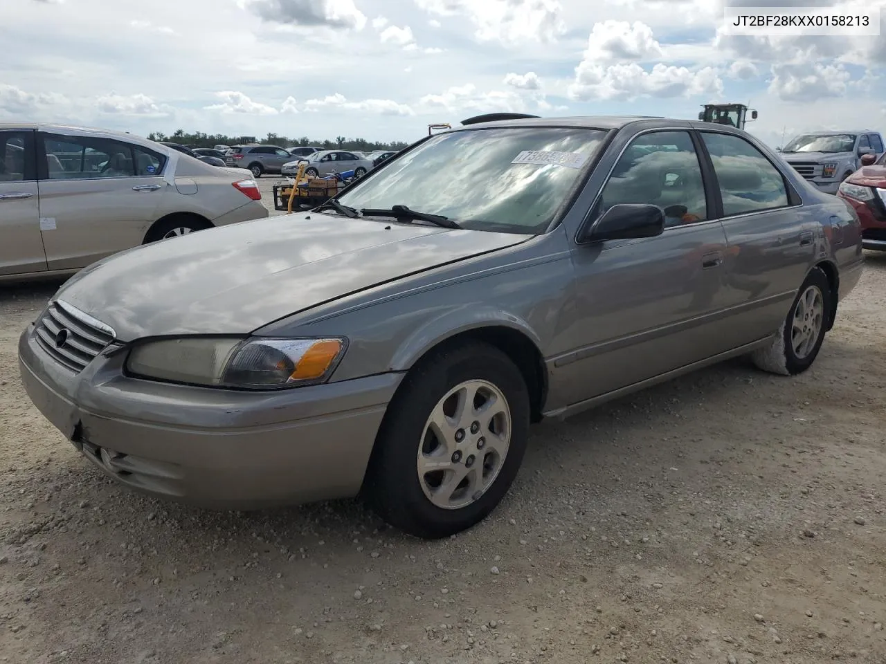 1999 Toyota Camry Le VIN: JT2BF28KXX0158213 Lot: 73865204