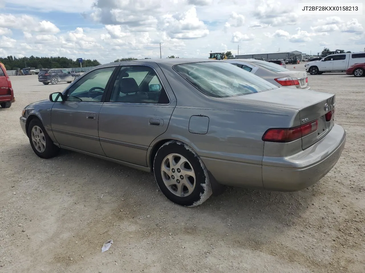 1999 Toyota Camry Le VIN: JT2BF28KXX0158213 Lot: 73865204