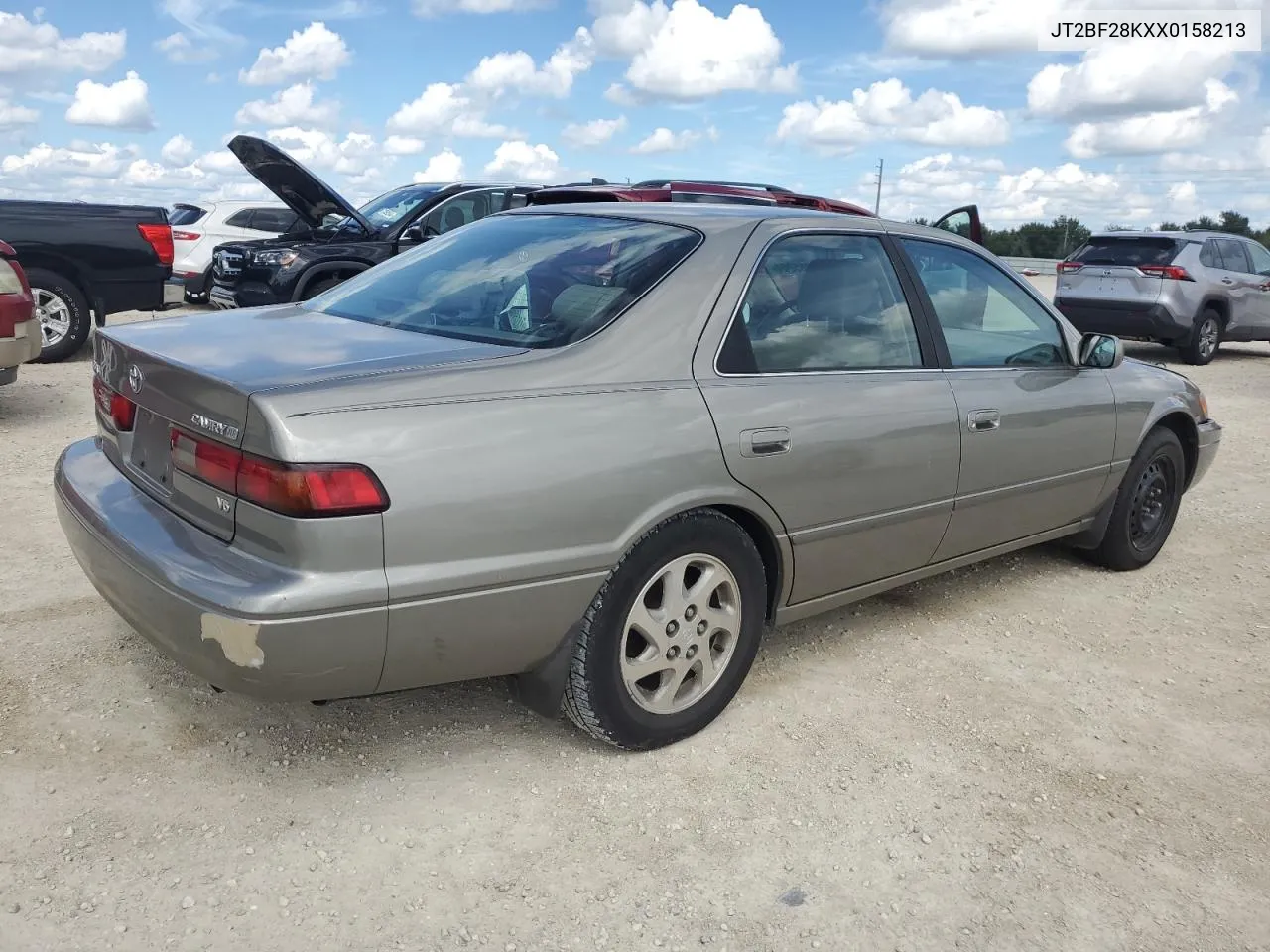 1999 Toyota Camry Le VIN: JT2BF28KXX0158213 Lot: 73865204