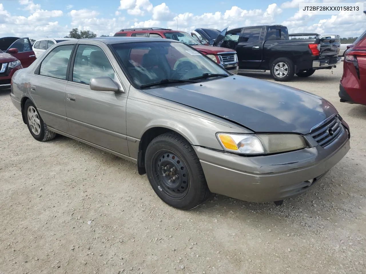 1999 Toyota Camry Le VIN: JT2BF28KXX0158213 Lot: 73865204