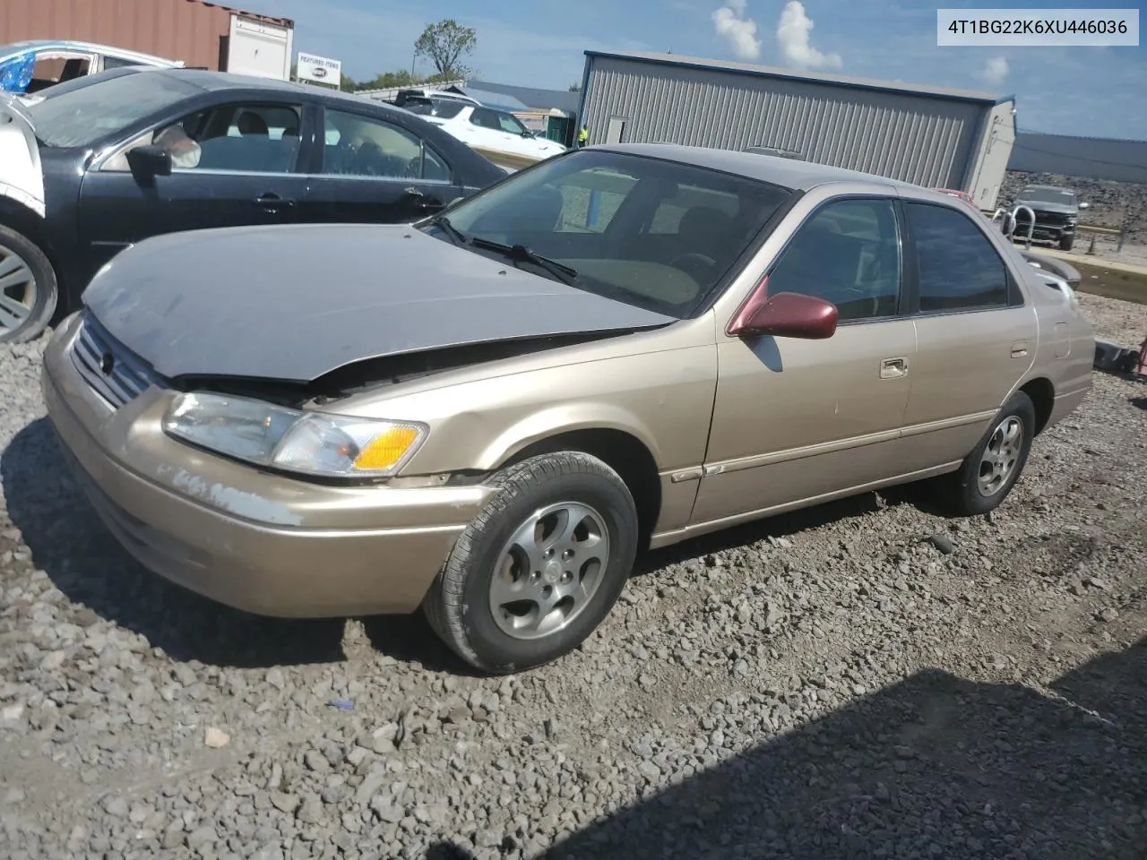 1999 Toyota Camry Ce VIN: 4T1BG22K6XU446036 Lot: 74009784