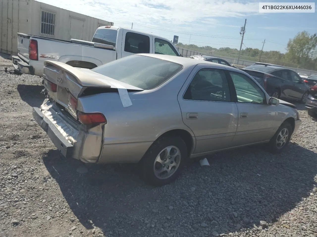 1999 Toyota Camry Ce VIN: 4T1BG22K6XU446036 Lot: 74009784