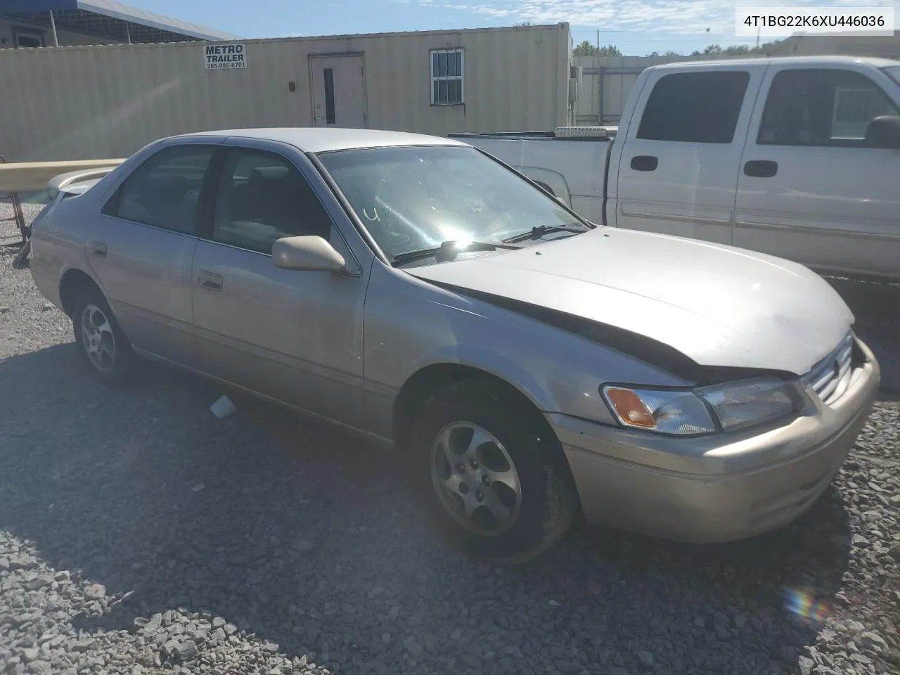 1999 Toyota Camry Ce VIN: 4T1BG22K6XU446036 Lot: 74009784