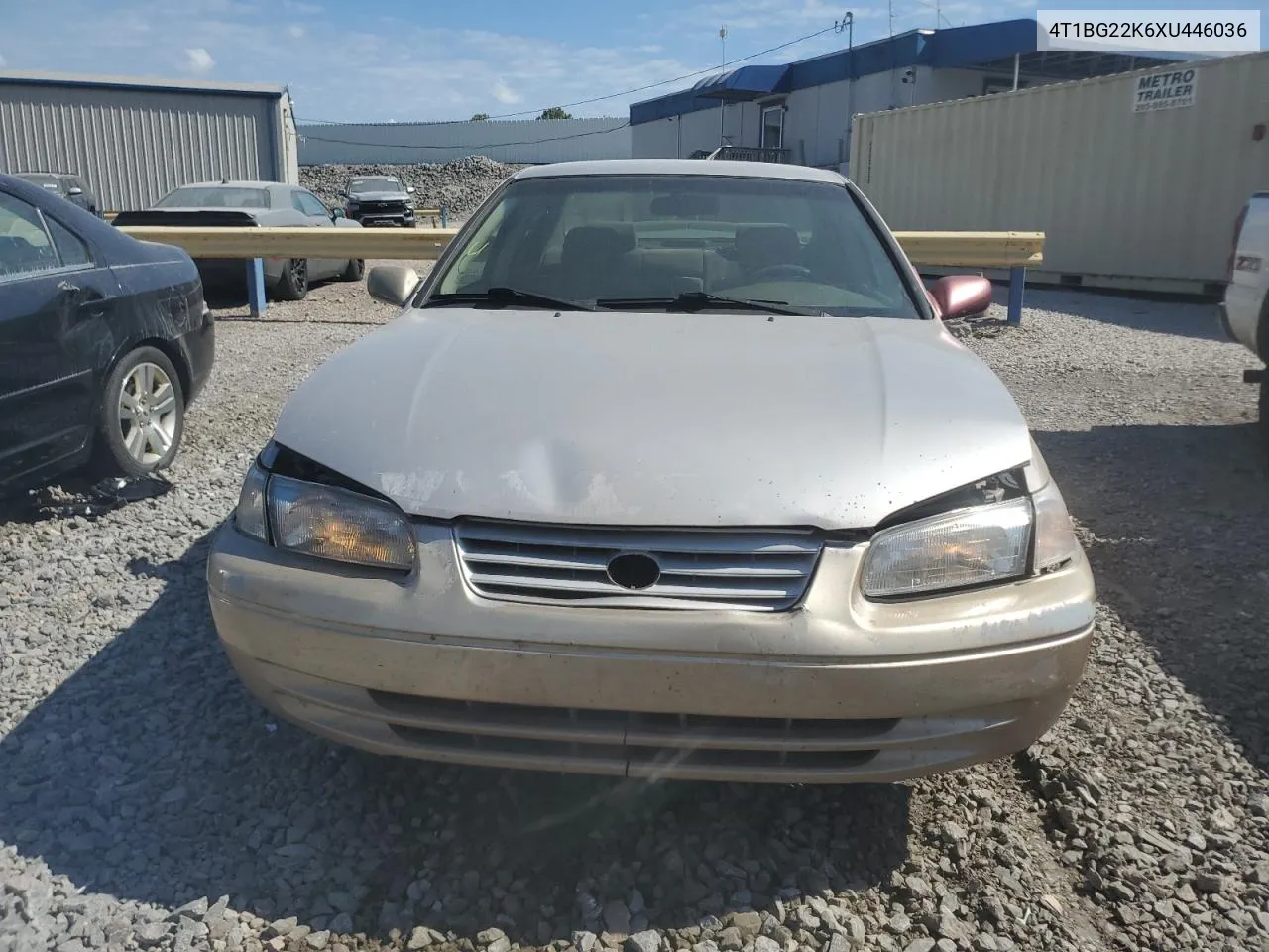 1999 Toyota Camry Ce VIN: 4T1BG22K6XU446036 Lot: 74009784