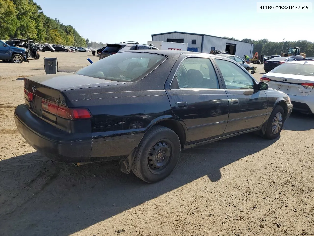 1999 Toyota Camry Ce VIN: 4T1BG22K3XU477549 Lot: 74023054