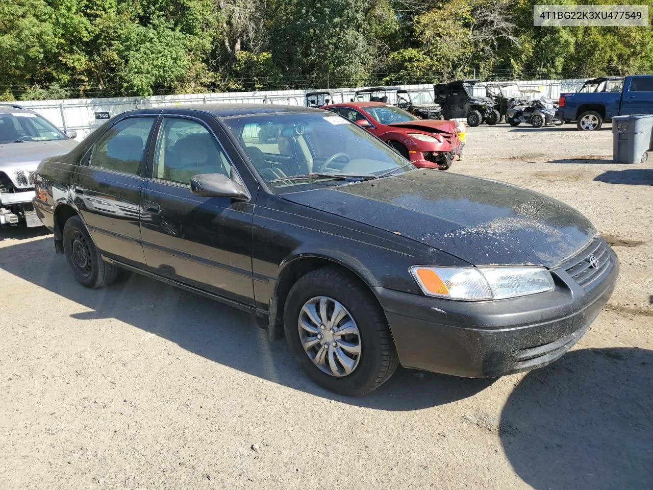 1999 Toyota Camry Ce VIN: 4T1BG22K3XU477549 Lot: 74023054