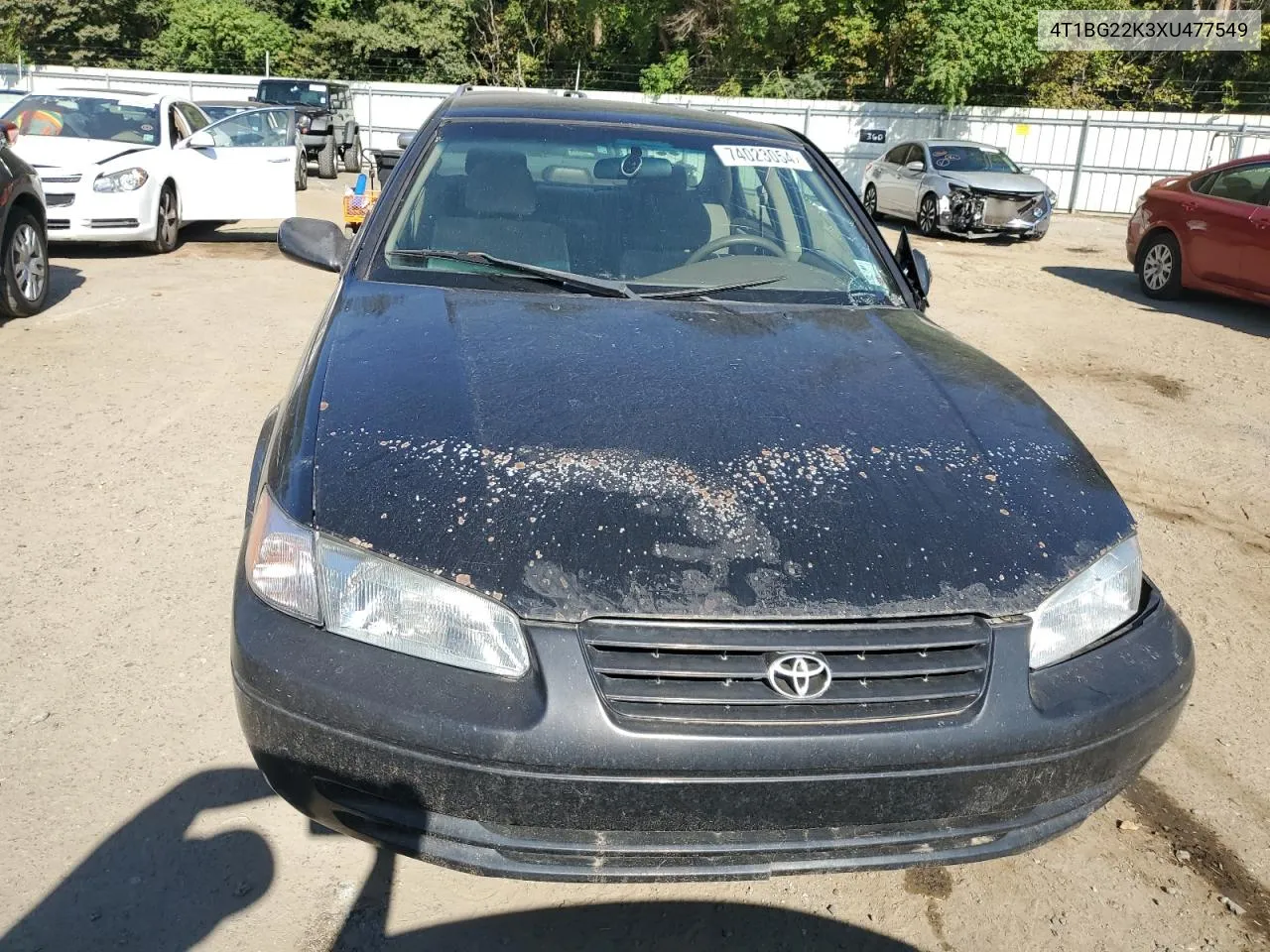 1999 Toyota Camry Ce VIN: 4T1BG22K3XU477549 Lot: 74023054