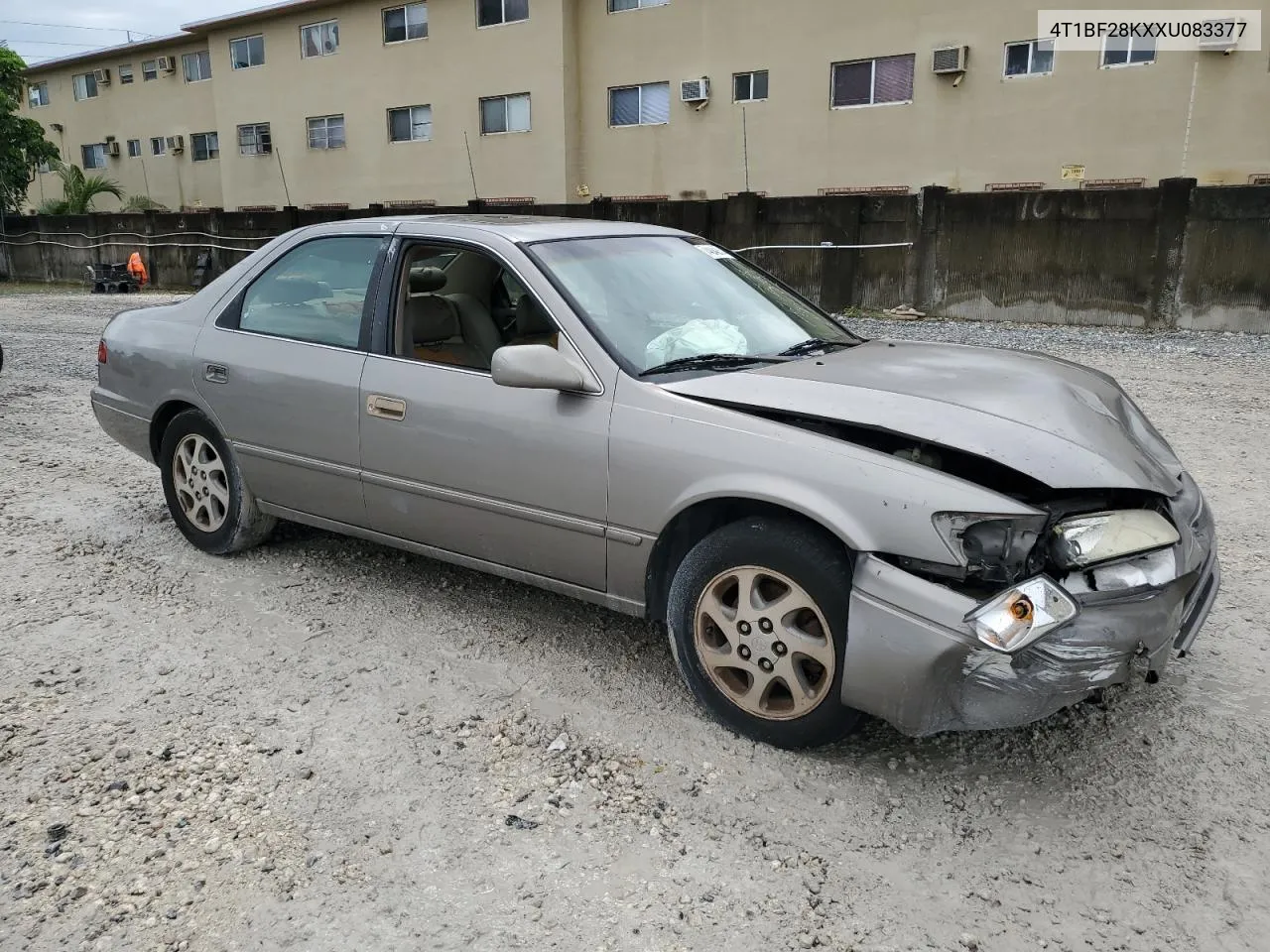 1999 Toyota Camry Le VIN: 4T1BF28KXXU083377 Lot: 74242774