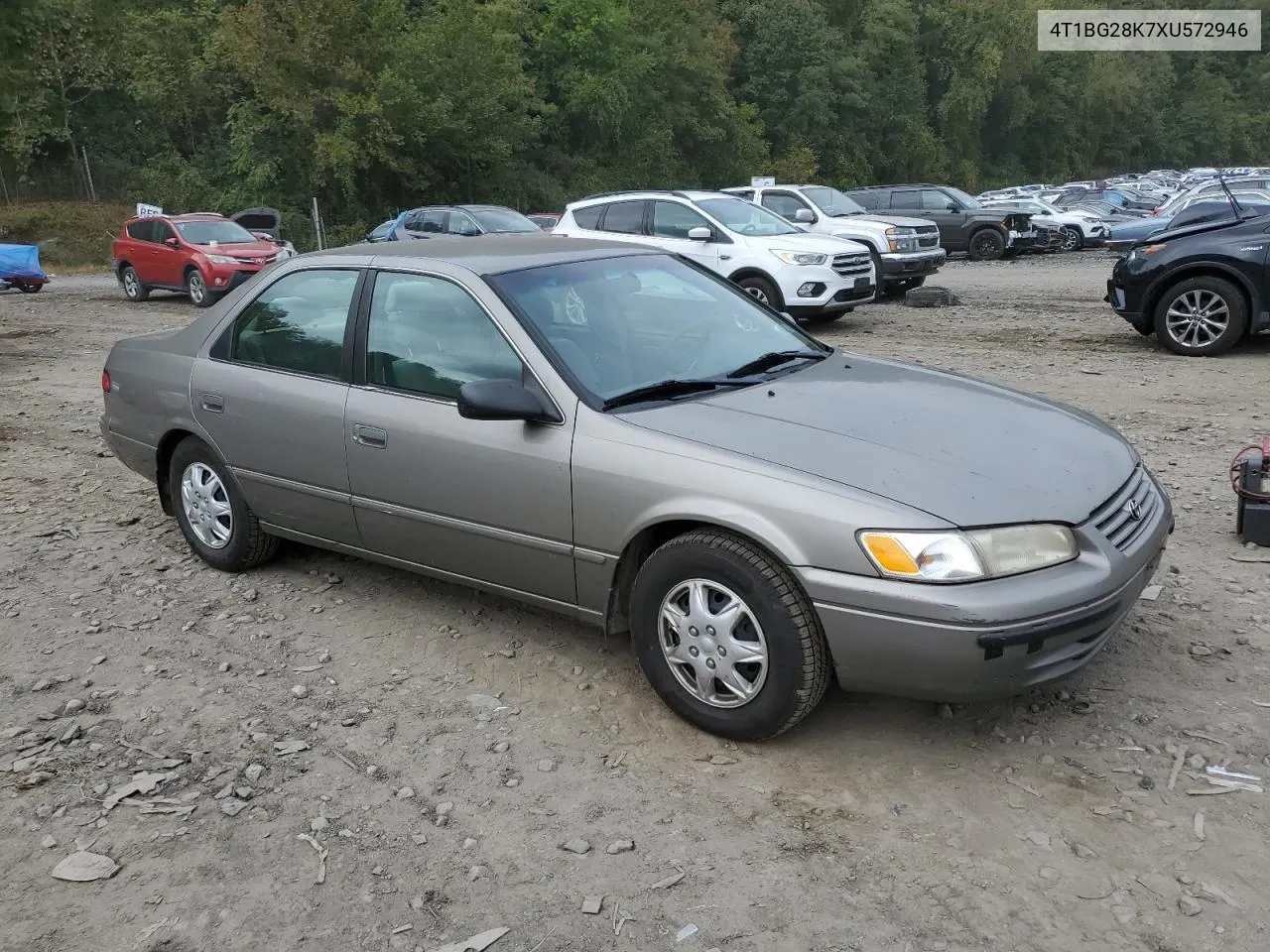 1999 Toyota Camry Ce VIN: 4T1BG28K7XU572946 Lot: 74266514