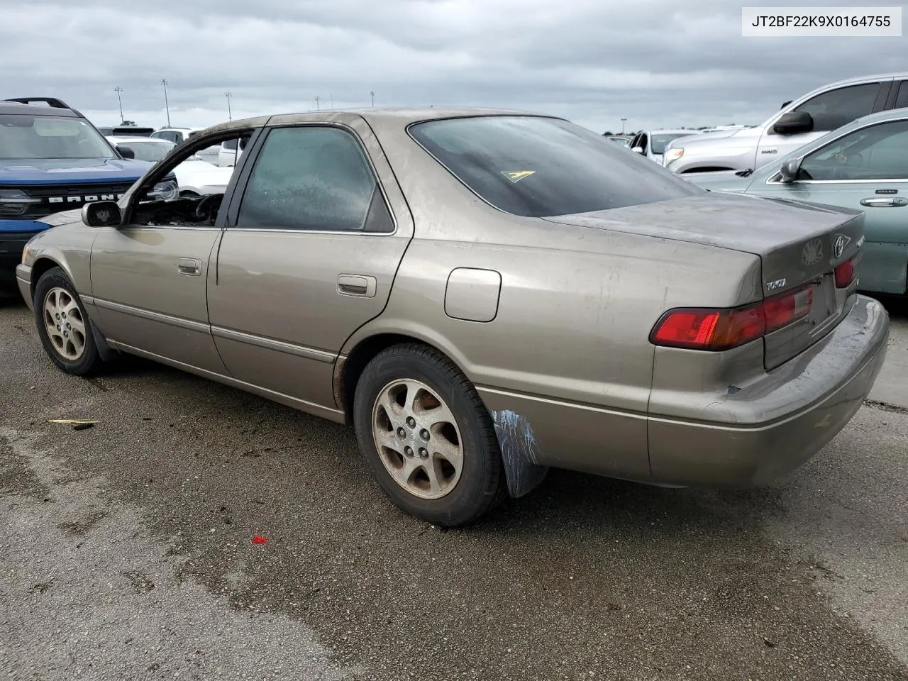 1999 Toyota Camry Le VIN: JT2BF22K9X0164755 Lot: 74276114