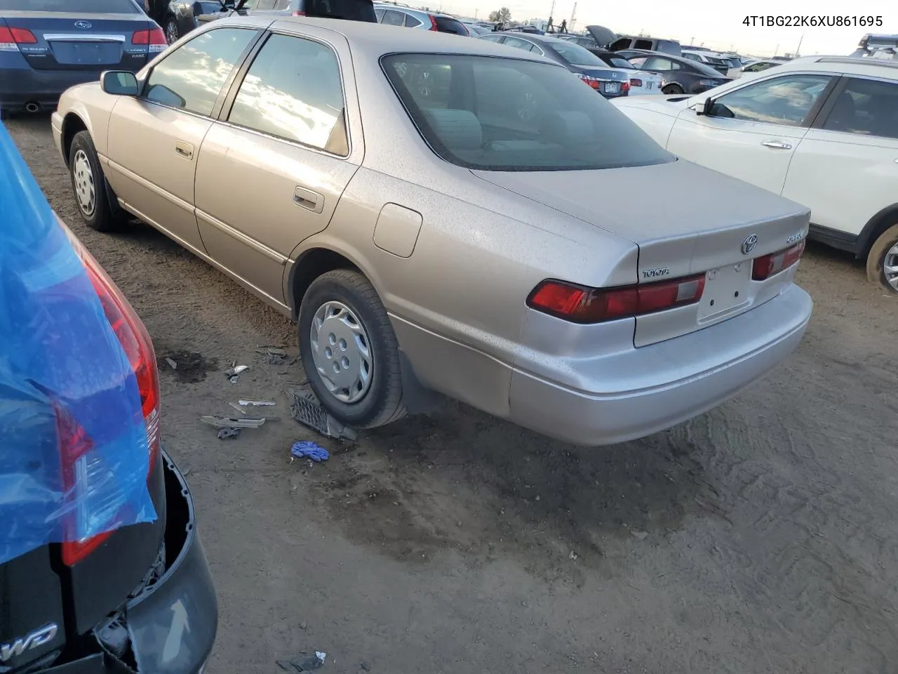 1999 Toyota Camry Ce VIN: 4T1BG22K6XU861695 Lot: 74659194