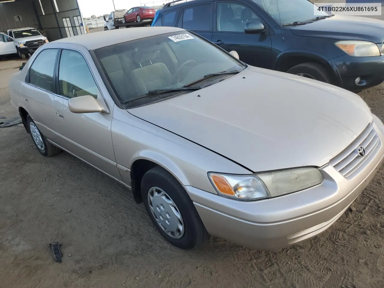 1999 Toyota Camry Ce VIN: 4T1BG22K6XU861695 Lot: 74659194