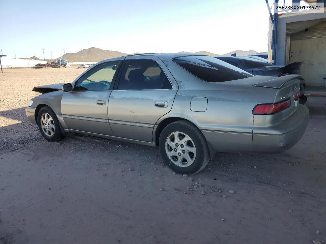 1999 Toyota Camry Le VIN: JT2BF28KXX0178672 Lot: 74811804