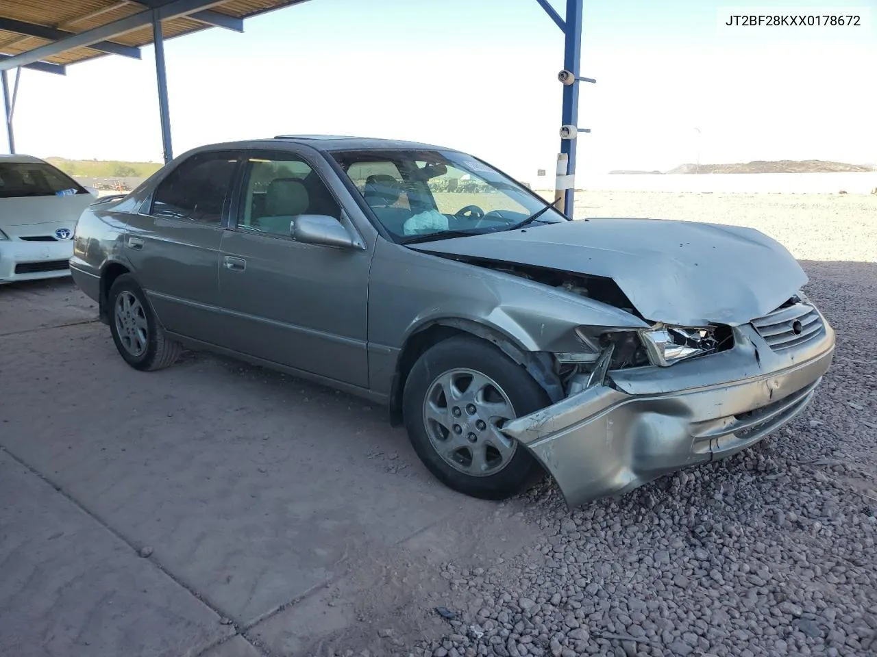 1999 Toyota Camry Le VIN: JT2BF28KXX0178672 Lot: 74811804