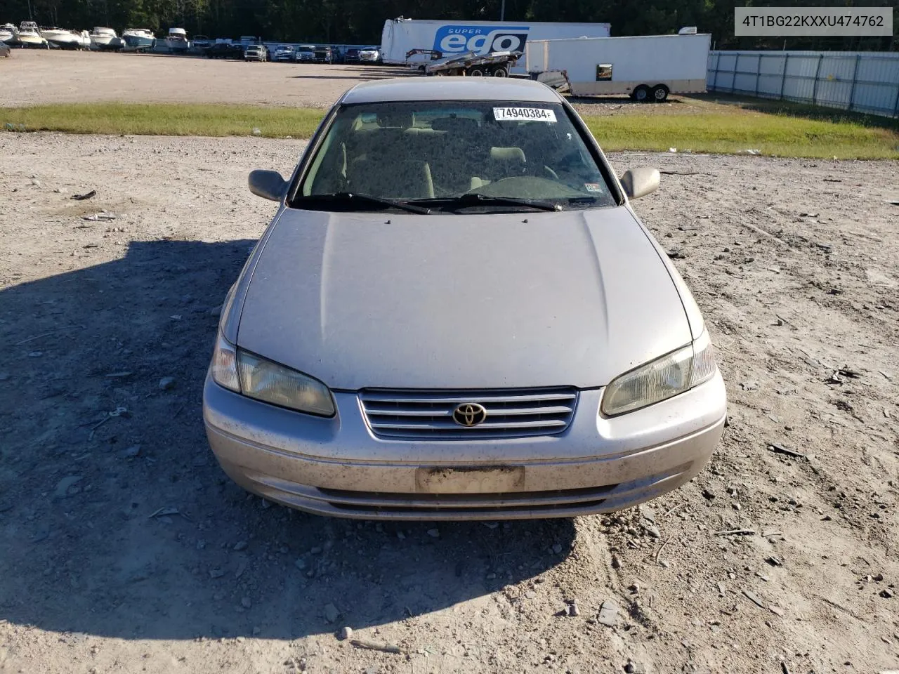 1999 Toyota Camry Ce VIN: 4T1BG22KXXU474762 Lot: 74940384