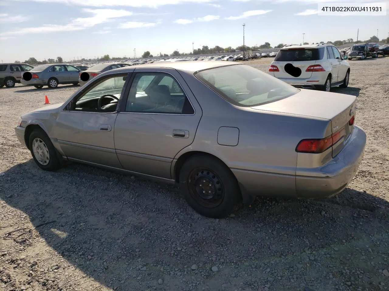 1999 Toyota Camry Ce VIN: 4T1BG22K0XU411931 Lot: 74944034