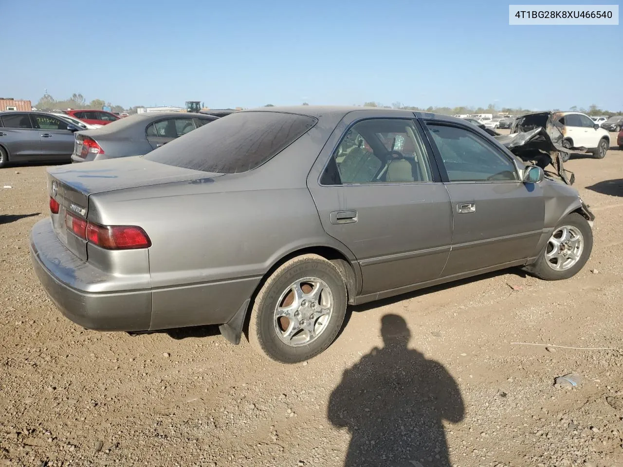 1999 Toyota Camry Ce VIN: 4T1BG28K8XU466540 Lot: 74952424