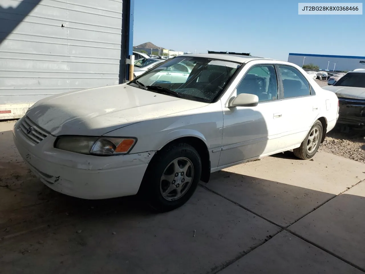 1999 Toyota Camry Le VIN: JT2BG28K8X0368466 Lot: 74978604