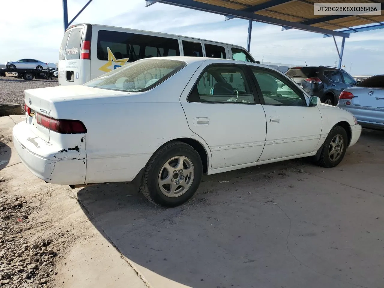 1999 Toyota Camry Le VIN: JT2BG28K8X0368466 Lot: 74978604