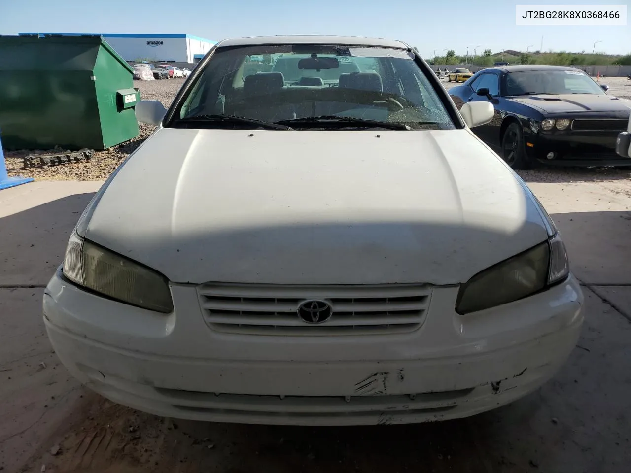 1999 Toyota Camry Le VIN: JT2BG28K8X0368466 Lot: 74978604