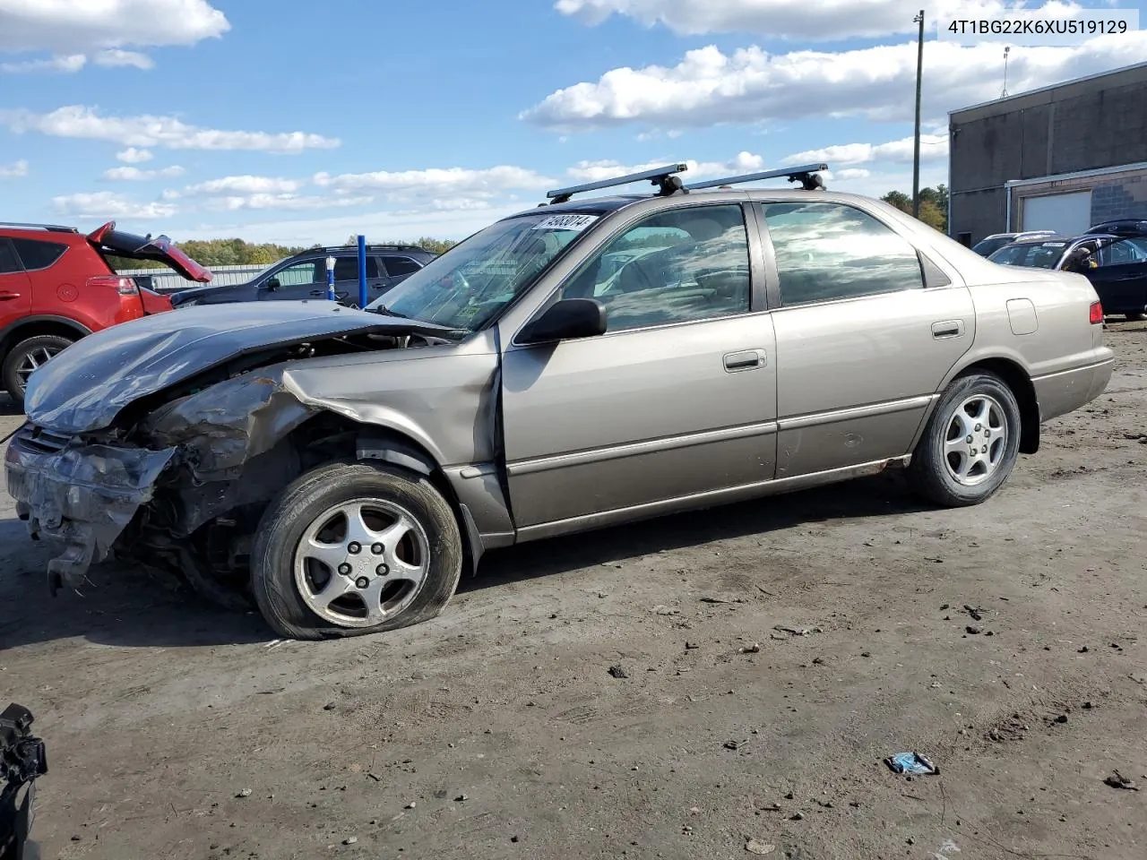 1999 Toyota Camry Ce VIN: 4T1BG22K6XU519129 Lot: 74983014