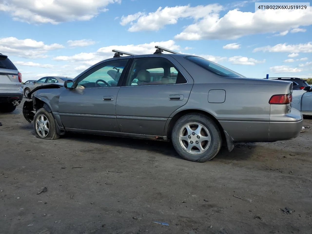 1999 Toyota Camry Ce VIN: 4T1BG22K6XU519129 Lot: 74983014