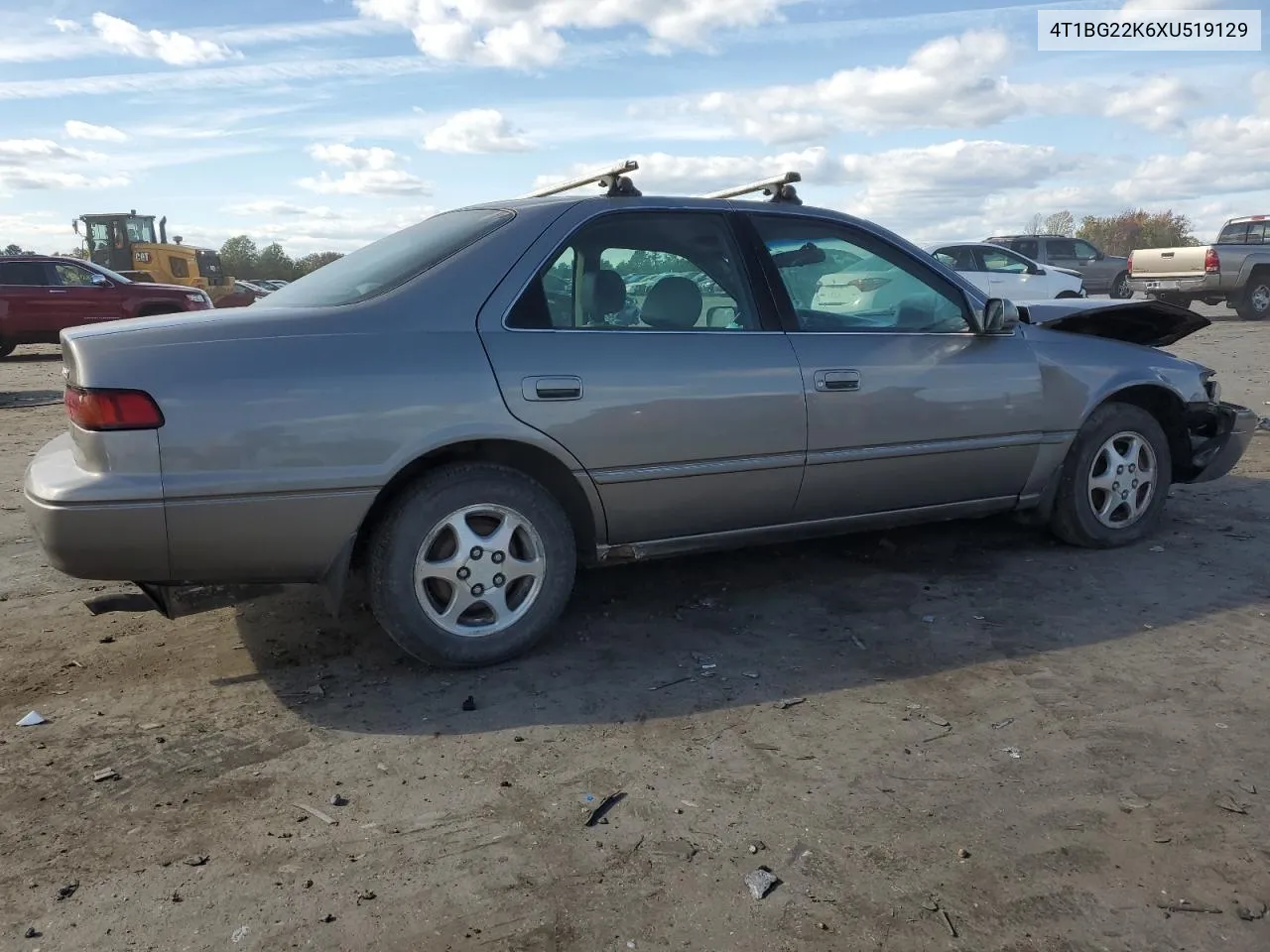 1999 Toyota Camry Ce VIN: 4T1BG22K6XU519129 Lot: 74983014