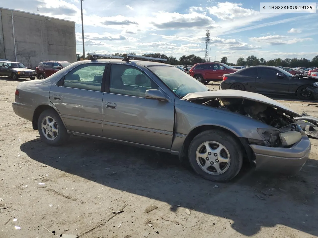 1999 Toyota Camry Ce VIN: 4T1BG22K6XU519129 Lot: 74983014