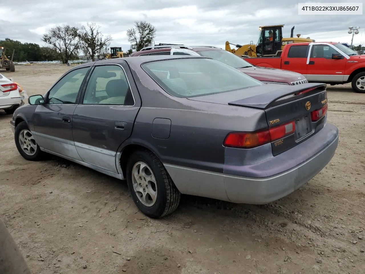 1999 Toyota Camry Ce VIN: 4T1BG22K3XU865607 Lot: 75080134