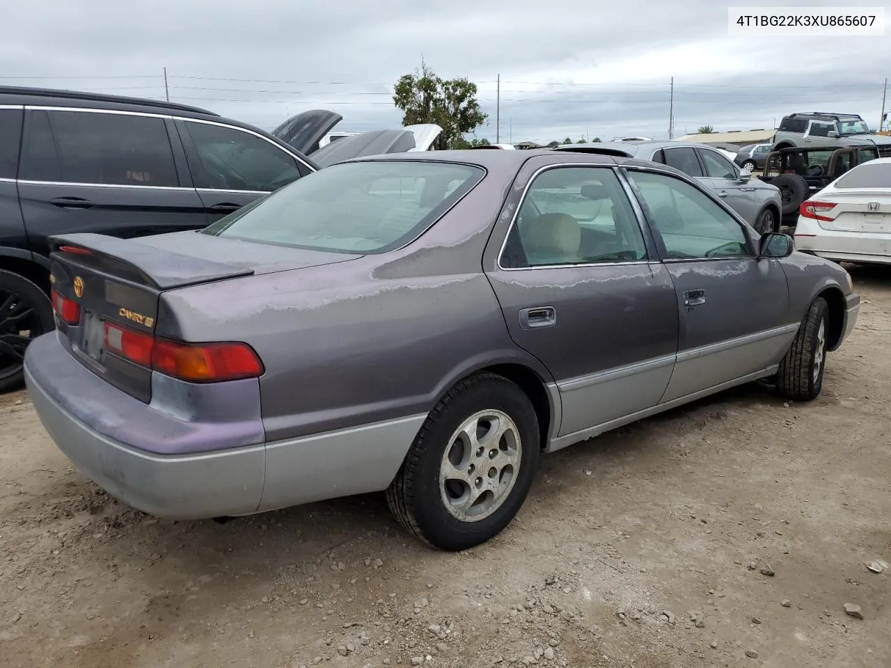 1999 Toyota Camry Ce VIN: 4T1BG22K3XU865607 Lot: 75080134