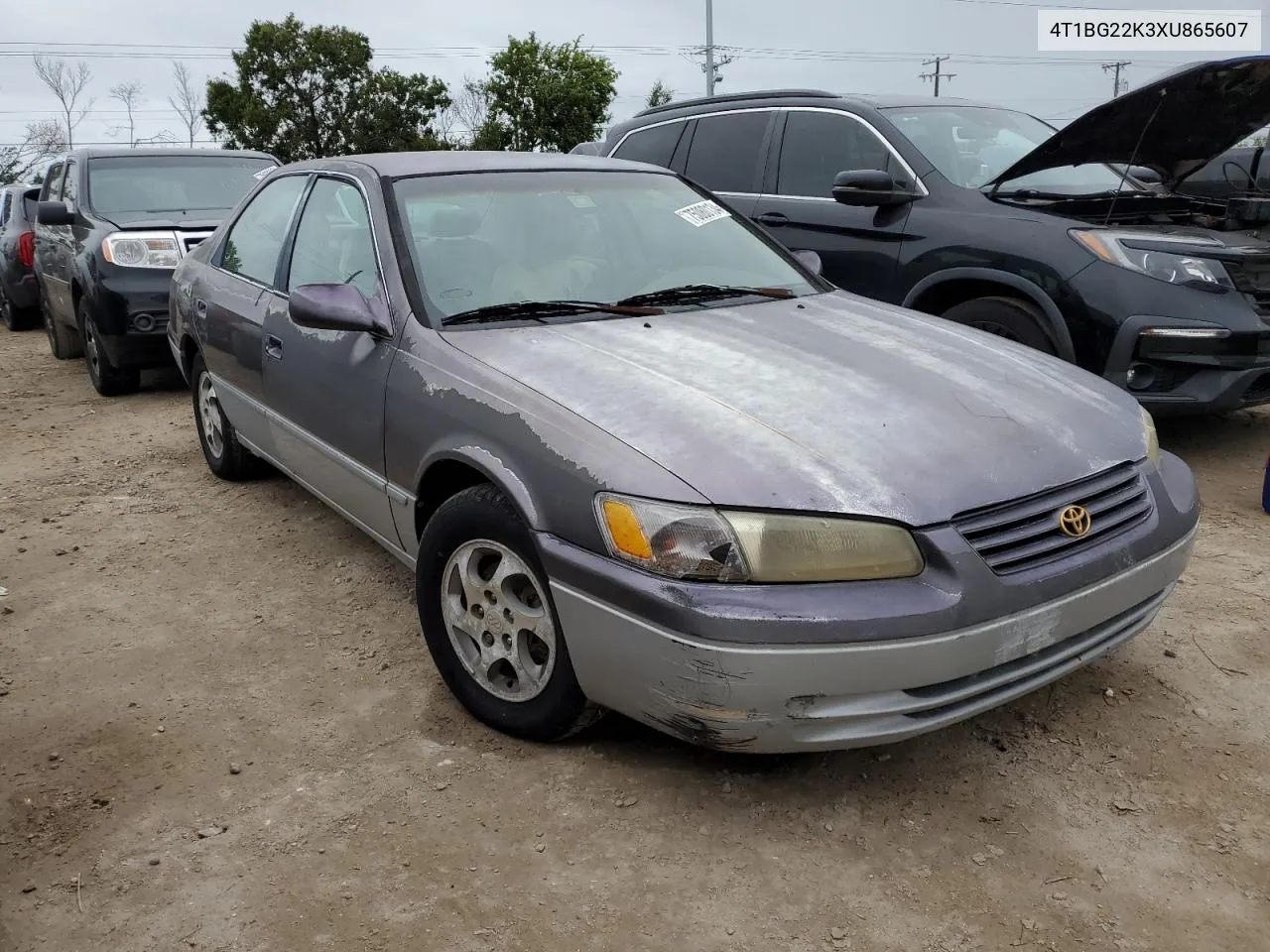 1999 Toyota Camry Ce VIN: 4T1BG22K3XU865607 Lot: 75080134