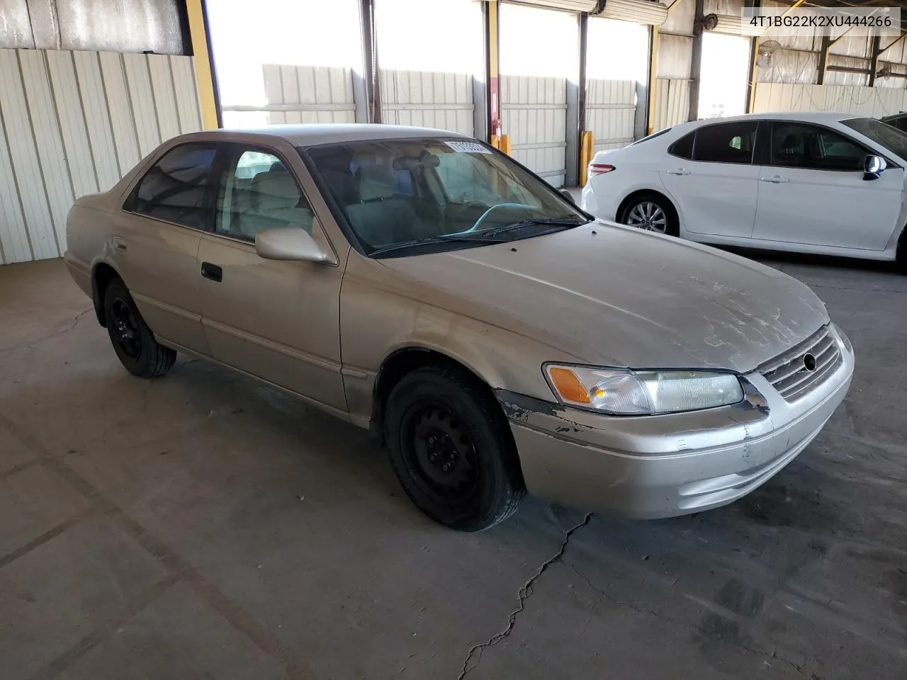 1999 Toyota Camry Ce VIN: 4T1BG22K2XU444266 Lot: 75133534