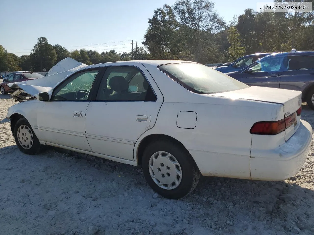 1999 Toyota Camry Le VIN: JT2BG22K2X0293451 Lot: 75300664