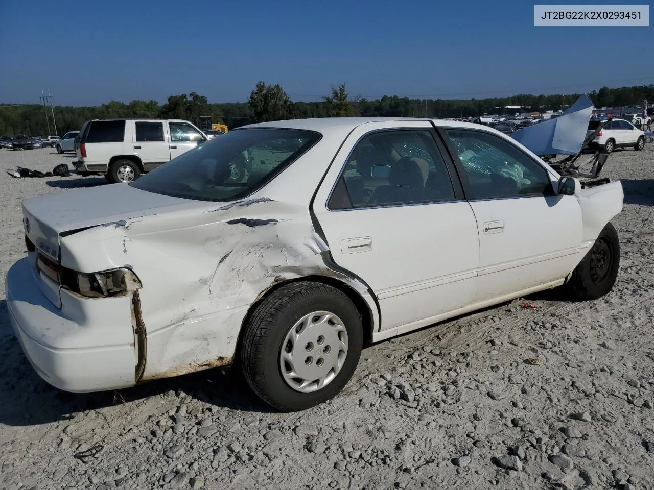 1999 Toyota Camry Le VIN: JT2BG22K2X0293451 Lot: 75300664