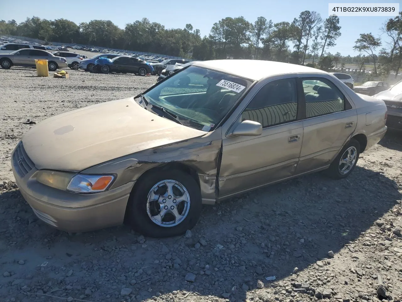 1999 Toyota Camry Ce VIN: 4T1BG22K9XU873839 Lot: 75516824