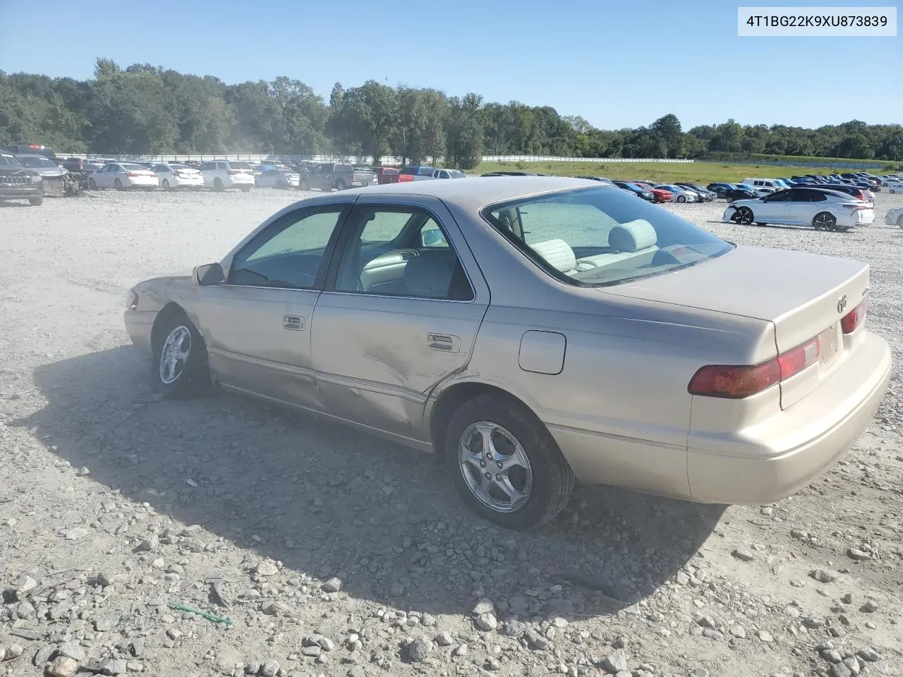 1999 Toyota Camry Ce VIN: 4T1BG22K9XU873839 Lot: 75516824