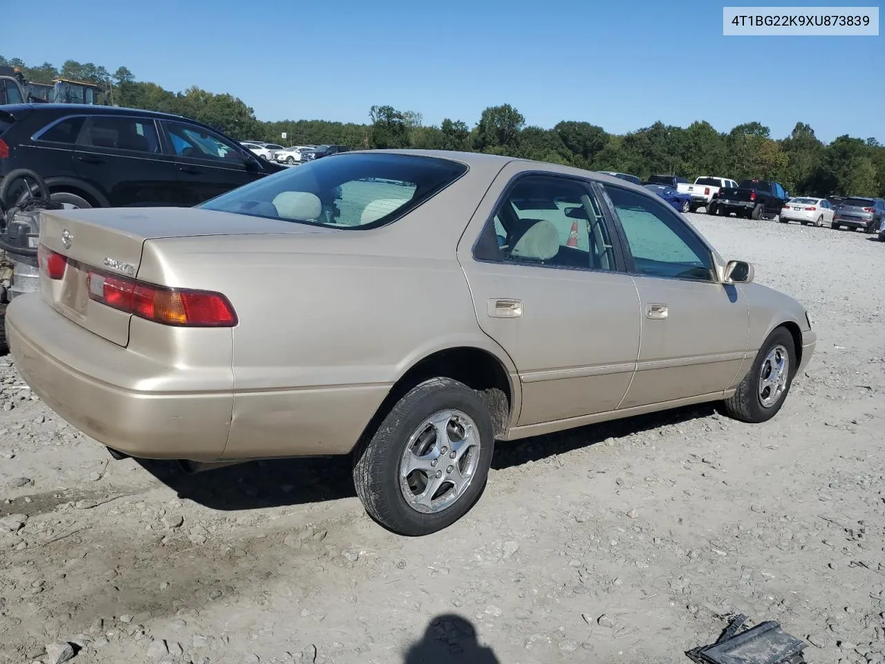 1999 Toyota Camry Ce VIN: 4T1BG22K9XU873839 Lot: 75516824