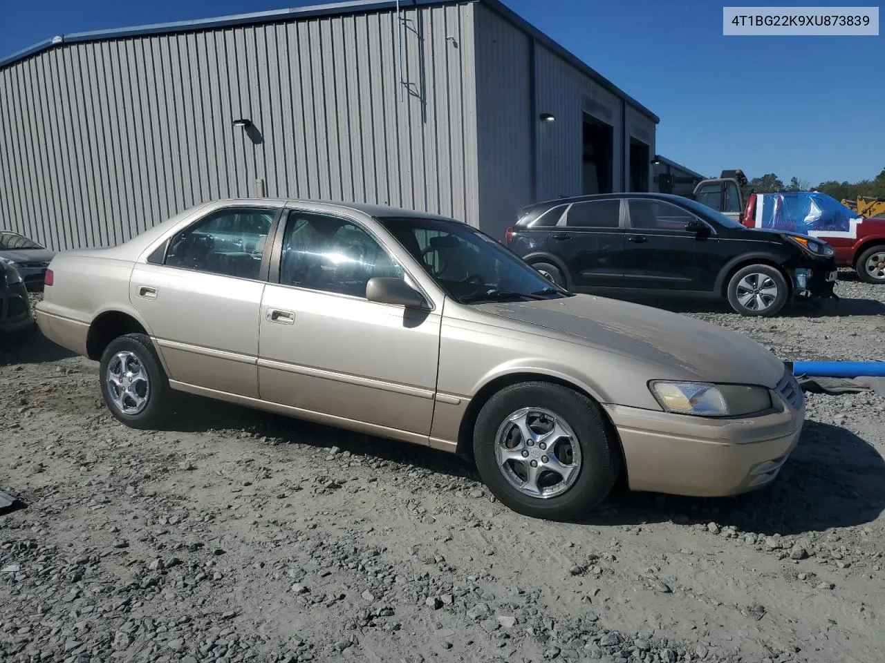 1999 Toyota Camry Ce VIN: 4T1BG22K9XU873839 Lot: 75516824