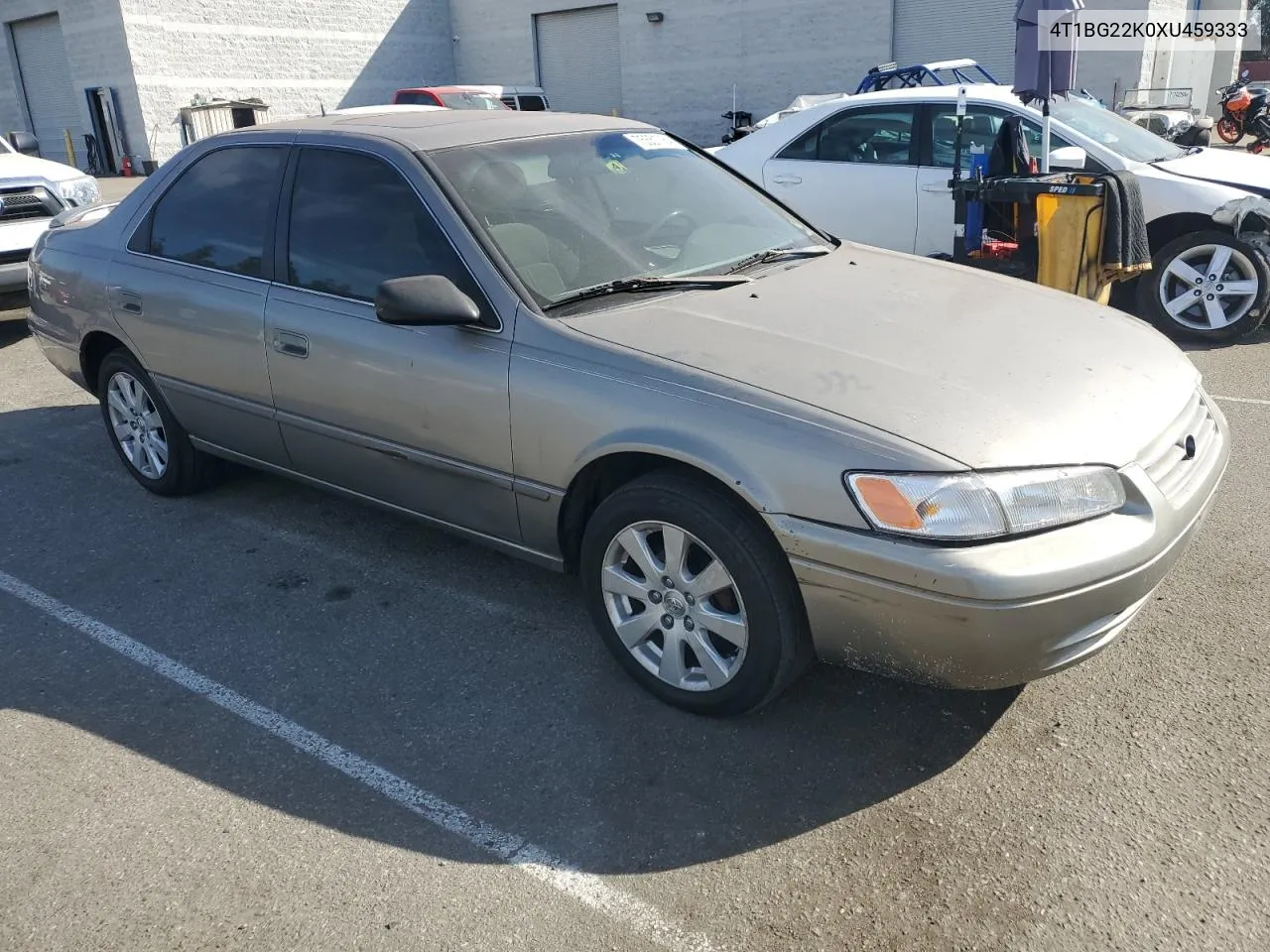 1999 Toyota Camry Ce VIN: 4T1BG22K0XU459333 Lot: 75551784