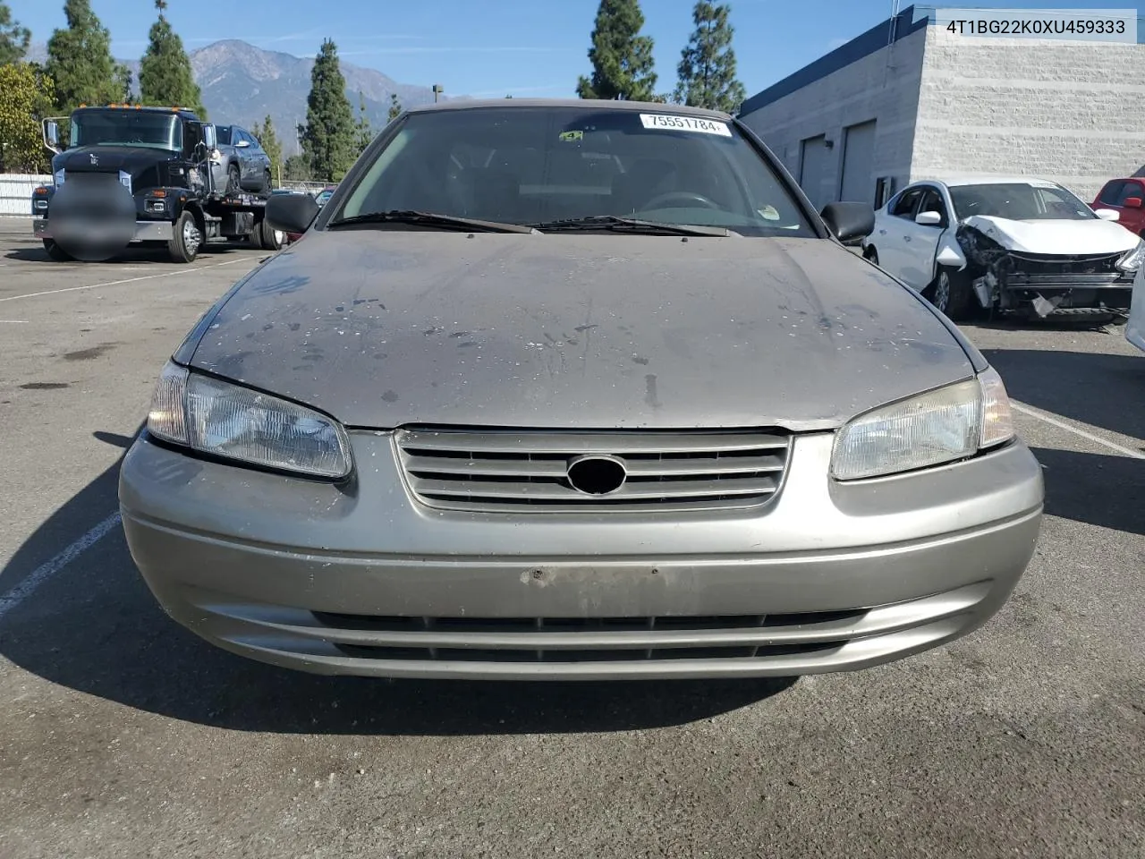 1999 Toyota Camry Ce VIN: 4T1BG22K0XU459333 Lot: 75551784