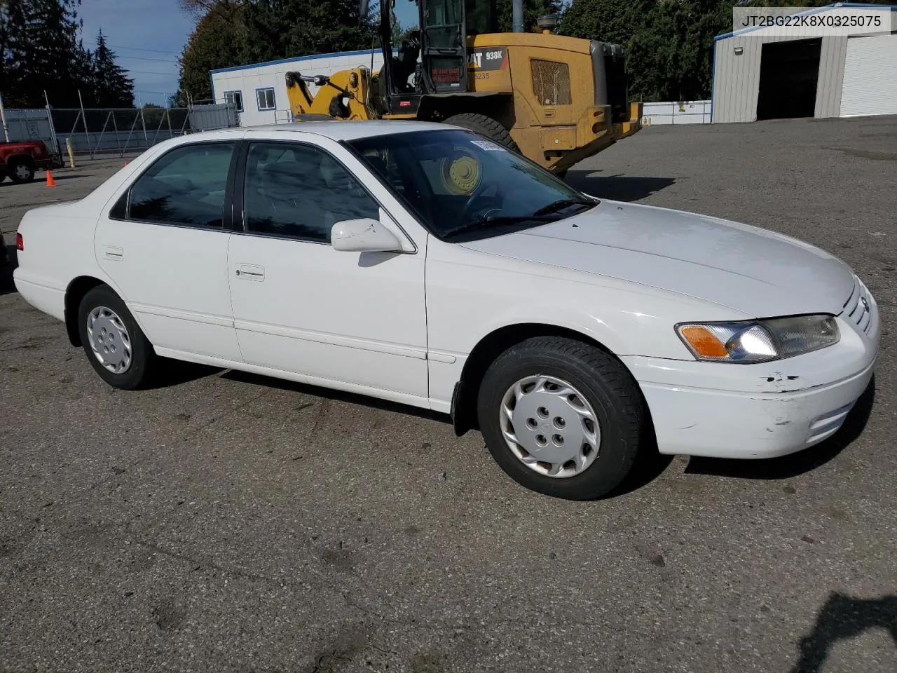 1999 Toyota Camry Le VIN: JT2BG22K8X0325075 Lot: 75764434