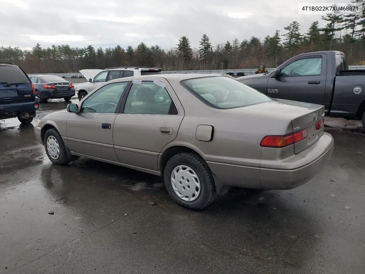 1999 Toyota Camry Ce VIN: 4T1BG22K7XU468871 Lot: 75793774