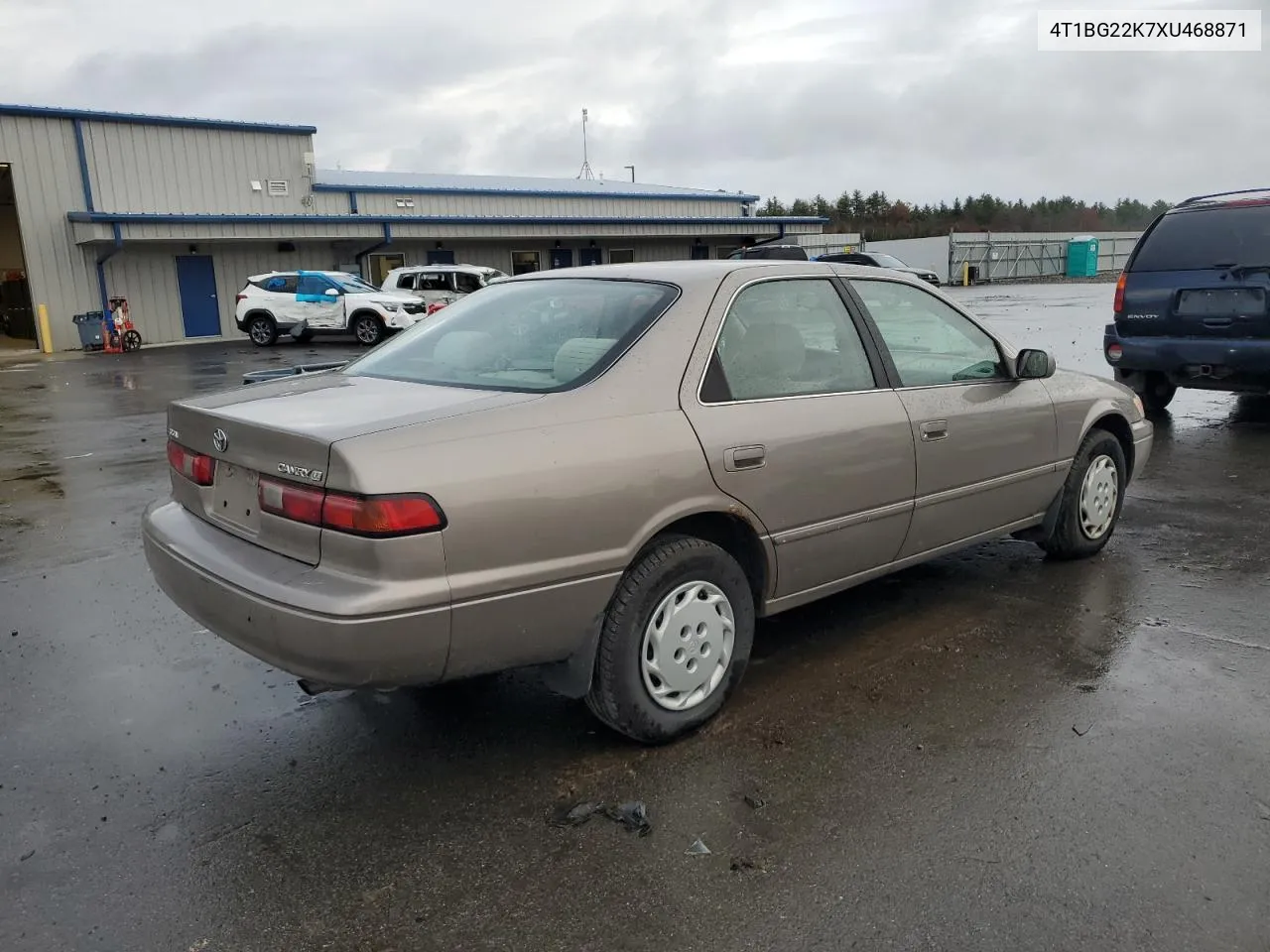 1999 Toyota Camry Ce VIN: 4T1BG22K7XU468871 Lot: 75793774