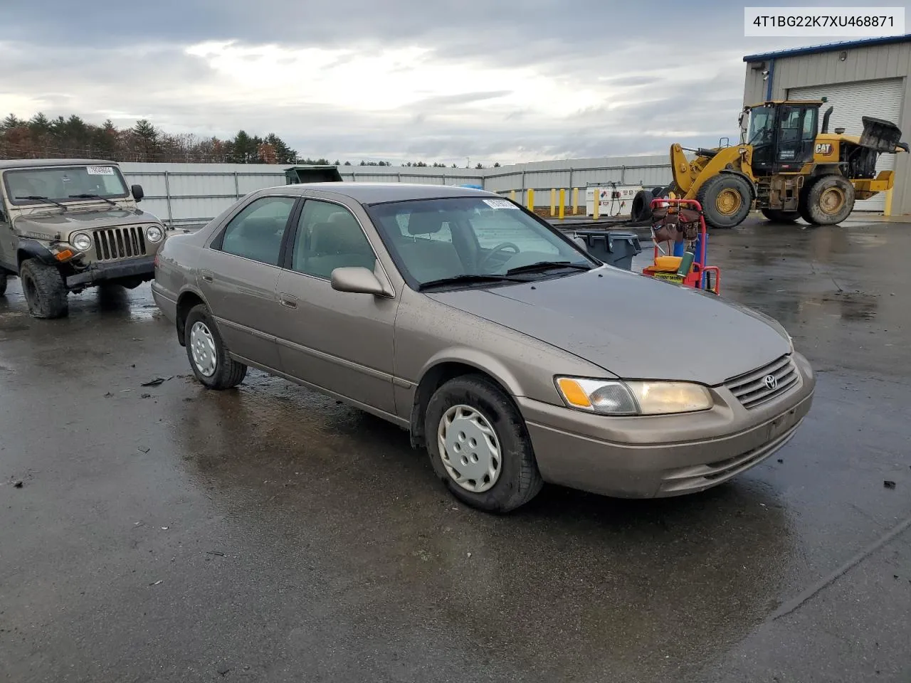 1999 Toyota Camry Ce VIN: 4T1BG22K7XU468871 Lot: 75793774