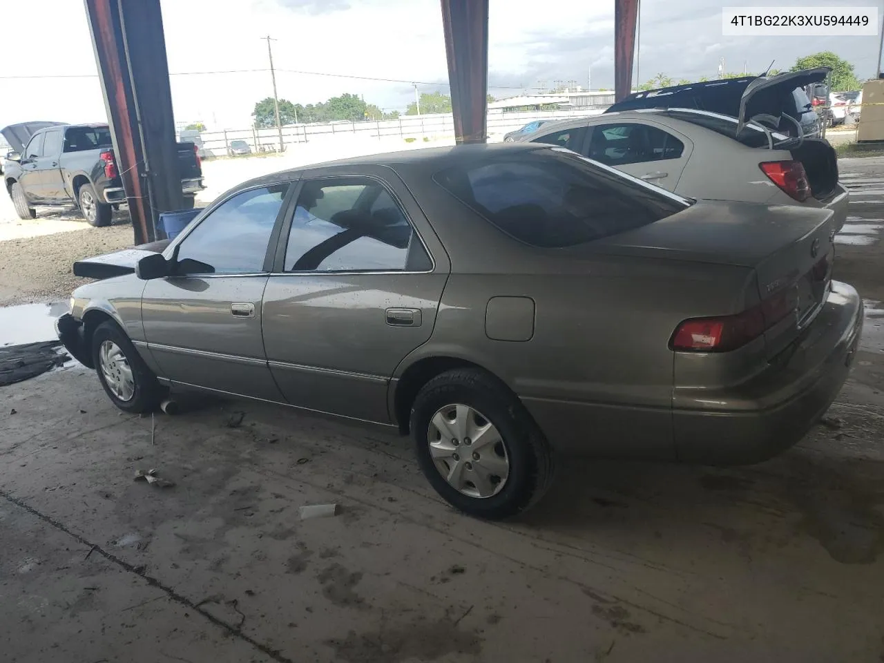 1999 Toyota Camry Ce VIN: 4T1BG22K3XU594449 Lot: 76082444