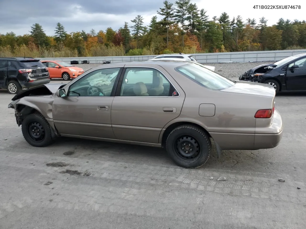 1999 Toyota Camry Ce VIN: 4T1BG22K5XU874678 Lot: 76091164