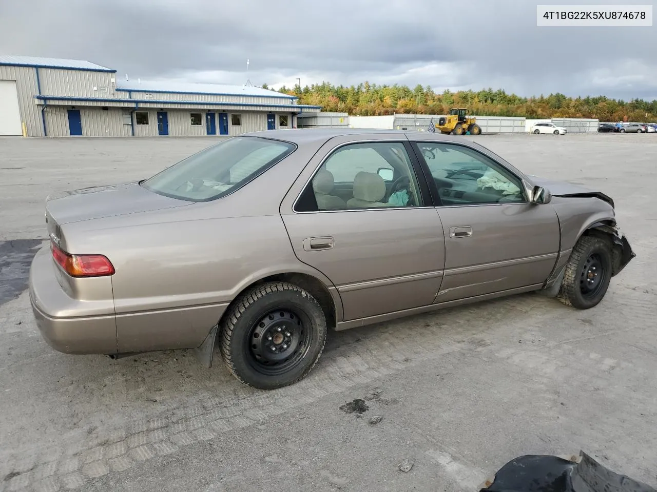 1999 Toyota Camry Ce VIN: 4T1BG22K5XU874678 Lot: 76091164