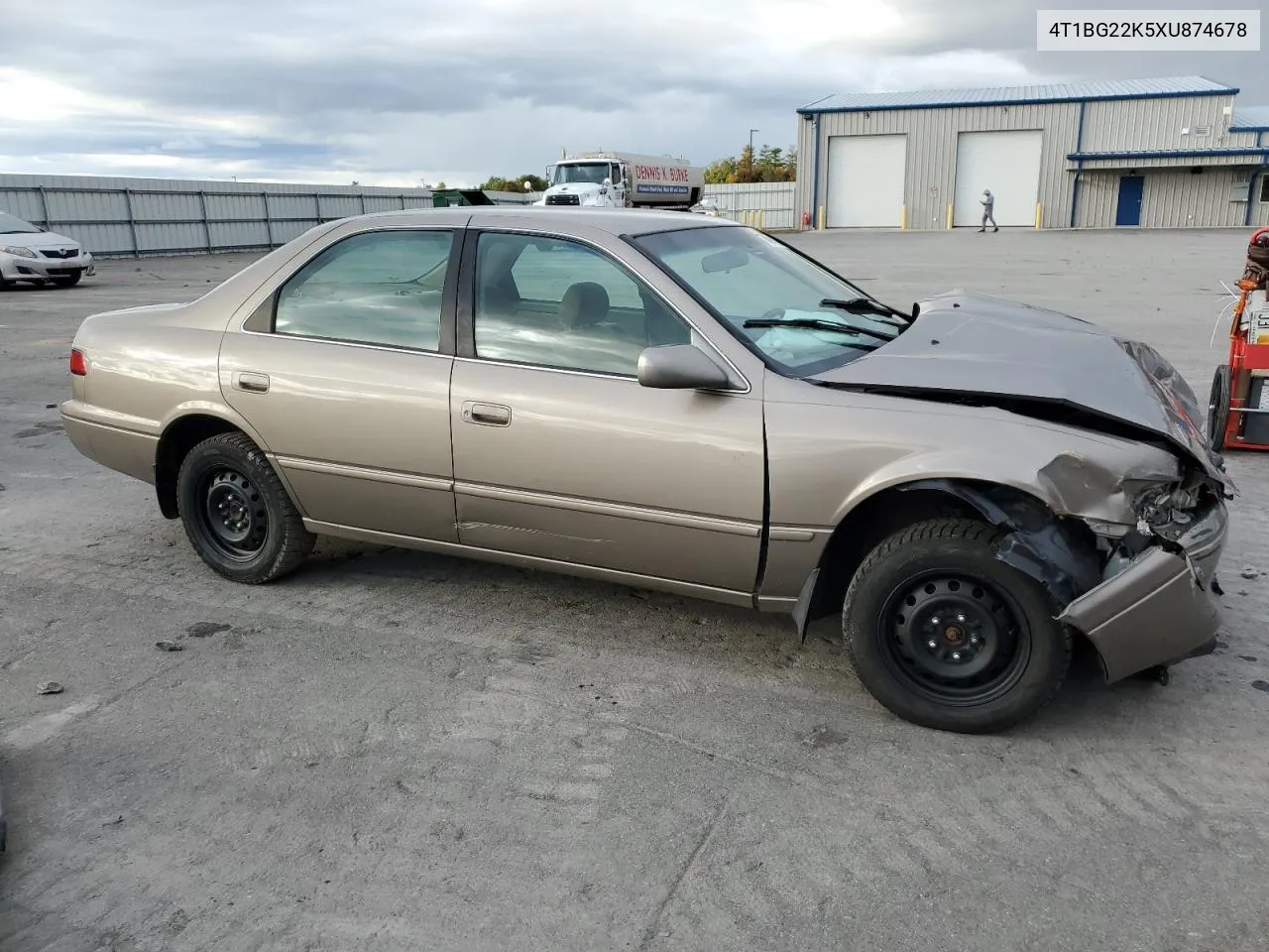 1999 Toyota Camry Ce VIN: 4T1BG22K5XU874678 Lot: 76091164