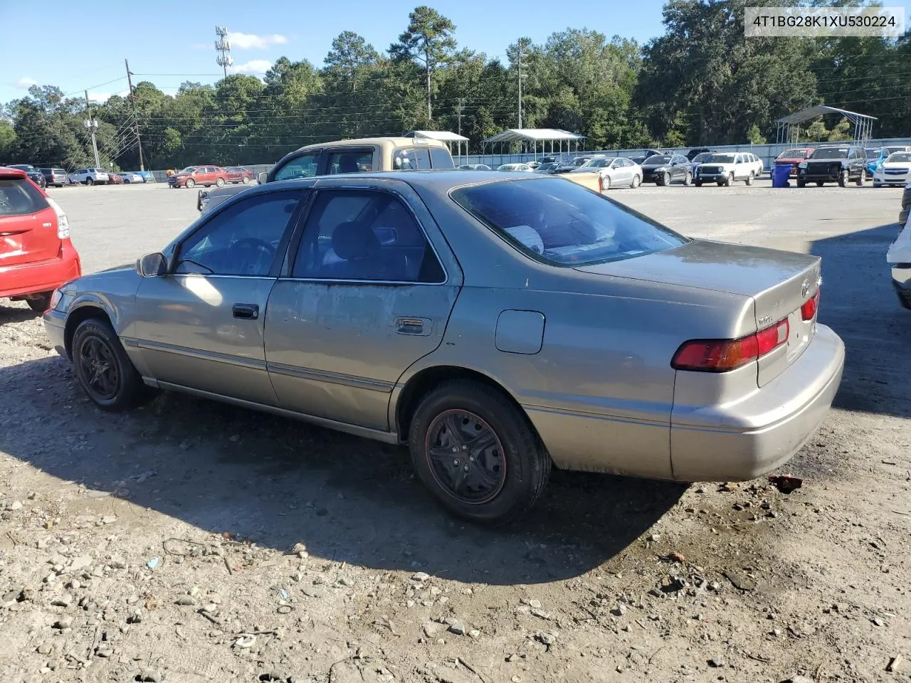 1999 Toyota Camry Ce VIN: 4T1BG28K1XU530224 Lot: 76242864